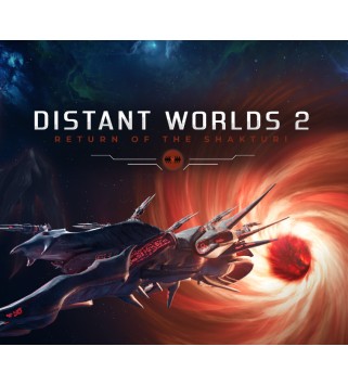 Distant Worlds 2 - Return of the Shakturi DLC Steam Key GLOBAL
